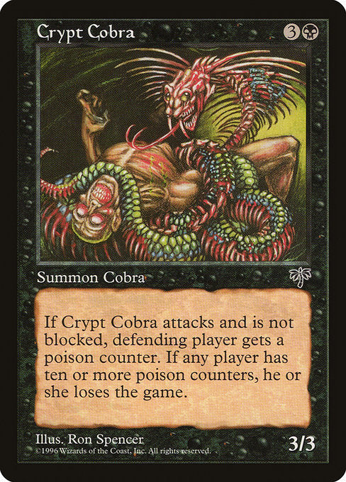 Crypt Cobra - Nonfoil