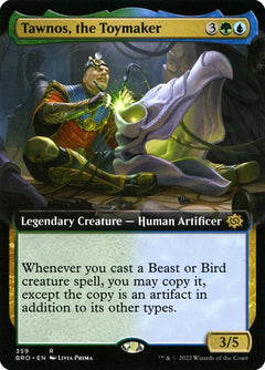 Tawnos, the Toymaker (Extended Art)