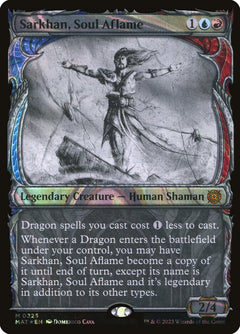 Sarkhan, Soul Aflame (Showcase)
