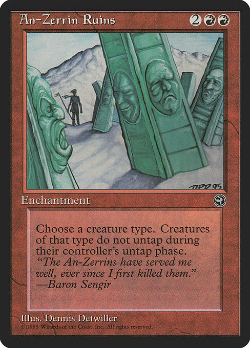 An-Zerrin Ruins - Nonfoil
