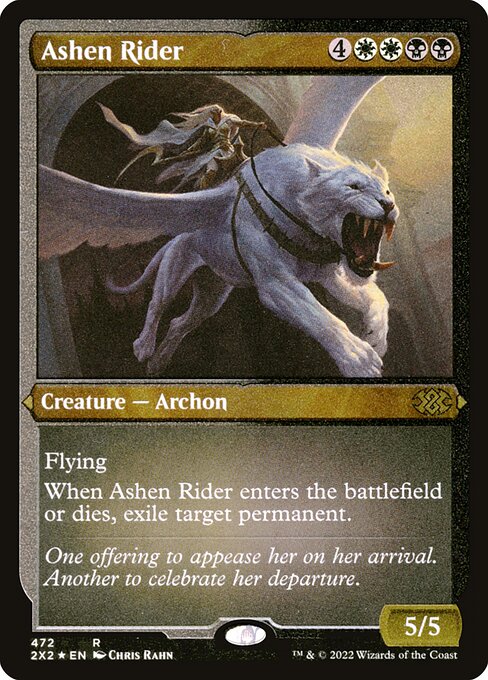 Ashen Rider - Etched