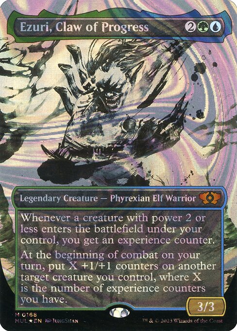 Ezuri, Claw of Progress - Foil