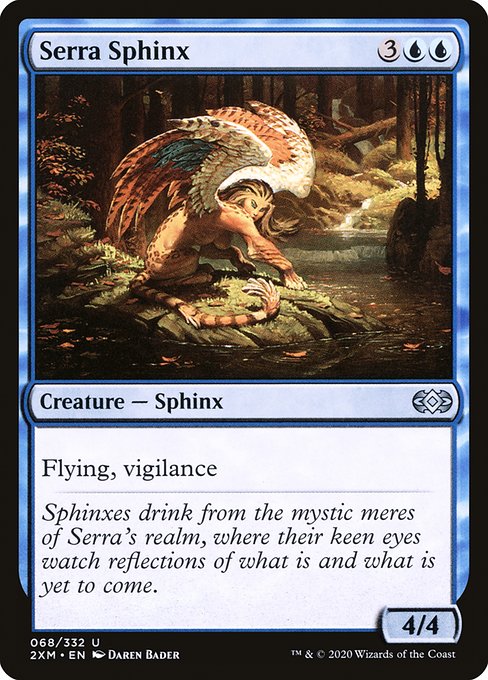Serra Sphinx - Nonfoil