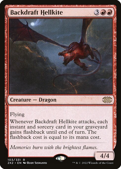 Backdraft Hellkite - Nonfoil