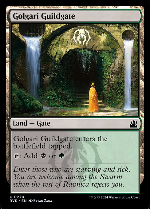 Golgari Guildgate - Nonfoil