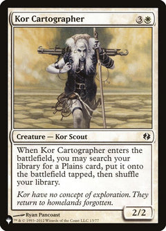 Kor Cartographer (DDI-13)
