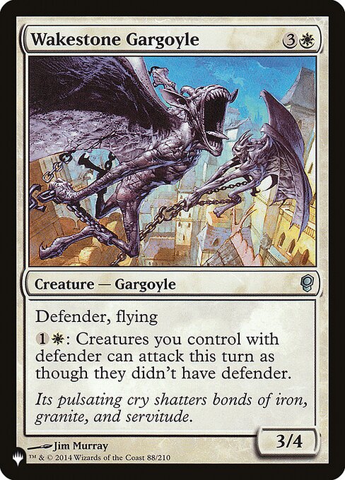 Wakestone Gargoyle - Nonfoil