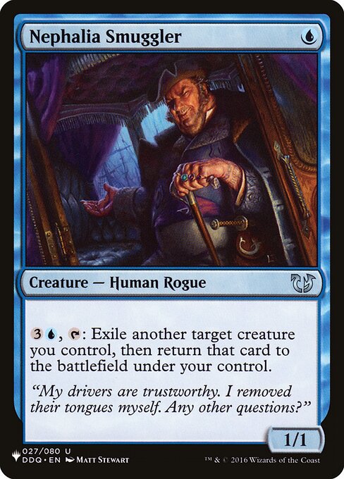 Nephalia Smuggler - Nonfoil