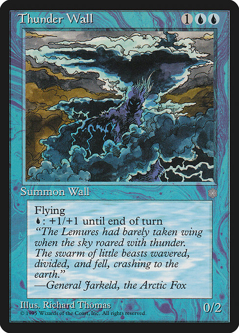 Thunder Wall - Nonfoil