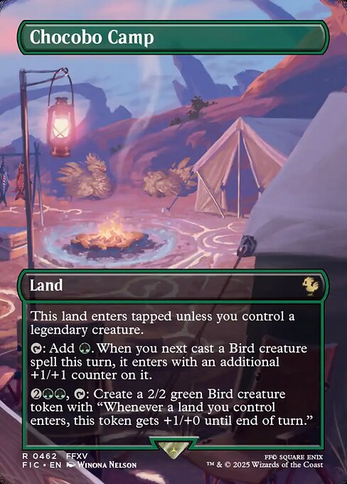 Chocobo Camp - Nonfoil