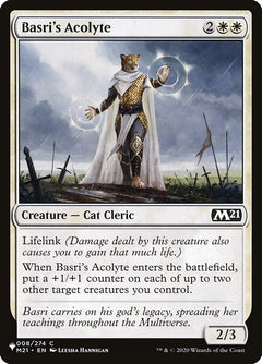 Basri's Acolyte (M21-8)