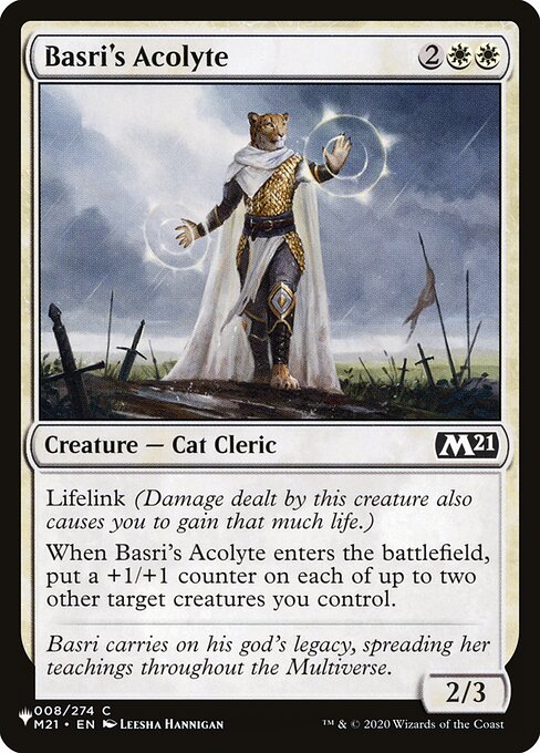 Basri's Acolyte - Nonfoil
