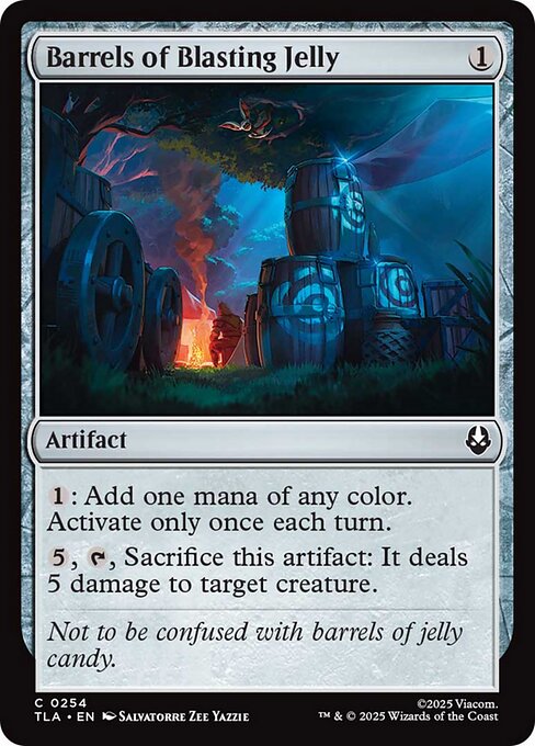 Barrels of Blasting Jelly - Nonfoil