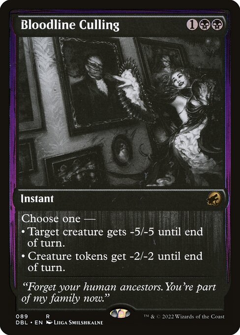 Bloodline Culling - Nonfoil