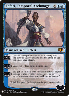 Teferi, Temporal Archmage (C14-19)