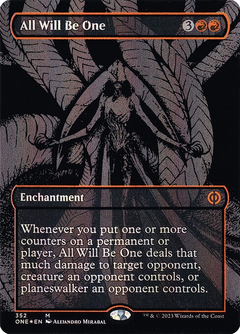 All Will Be One - Foil