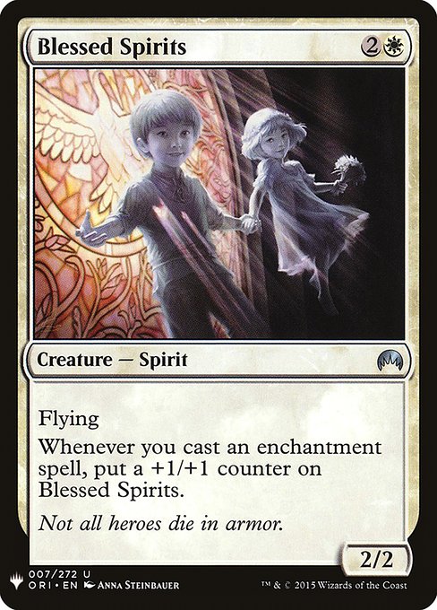 Blessed Spirits - Nonfoil