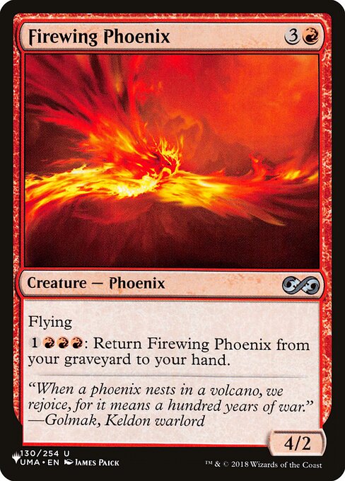 Firewing Phoenix - Nonfoil