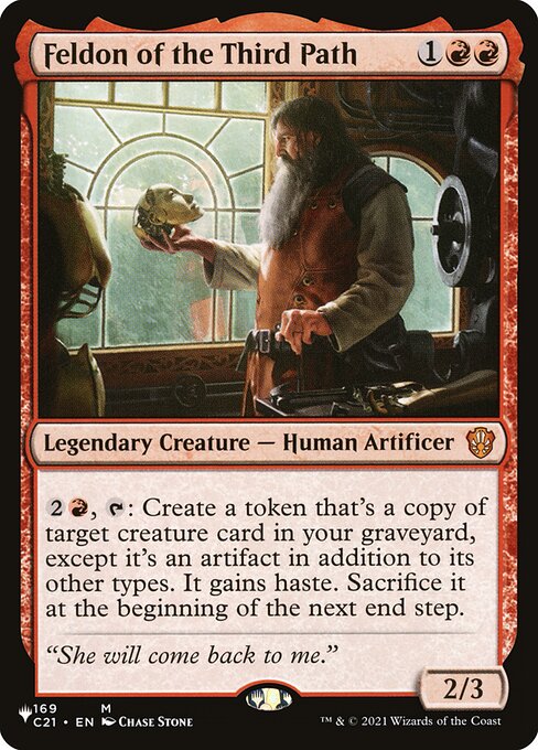 Feldon of the Third Path - Nonfoil