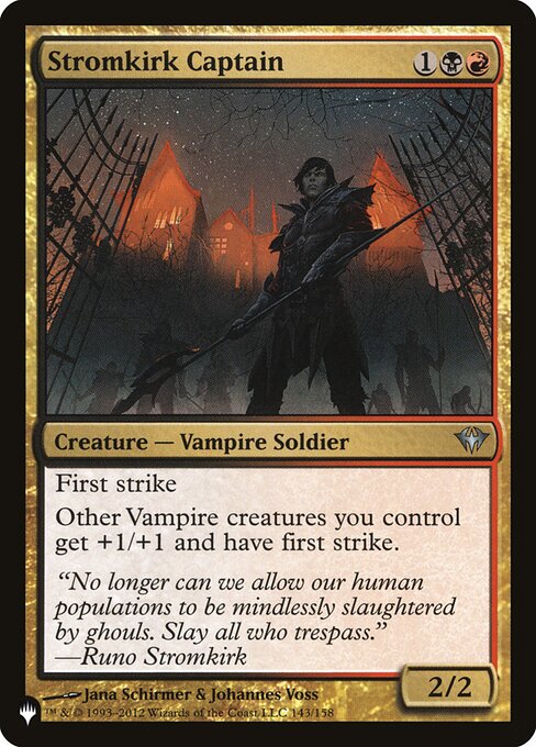 Stromkirk Captain - Nonfoil