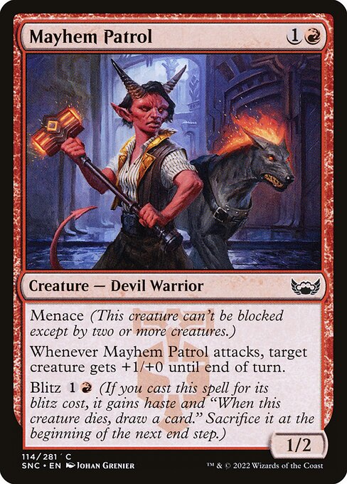 Mayhem Patrol - Nonfoil