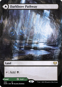 Darkbore Pathway // Slitherbore Pathway (Borderless)
