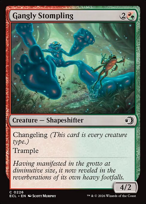 Gangly Stompling - Nonfoil