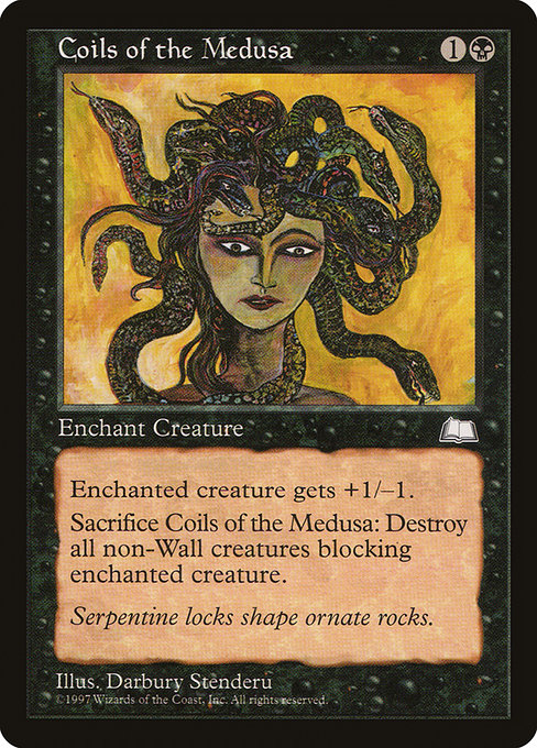 Coils of the Medusa - Nonfoil