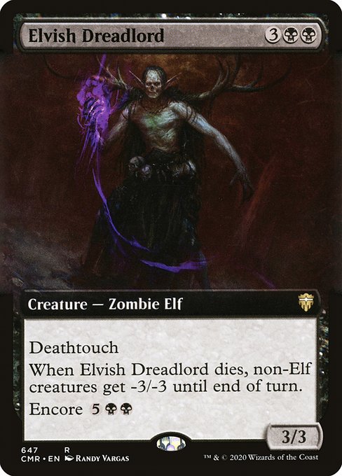 Elvish Dreadlord - Nonfoil