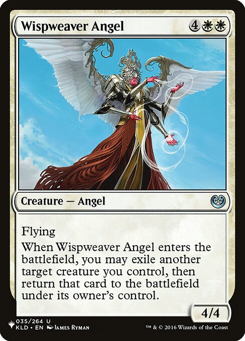 Wispweaver Angel - Nonfoil