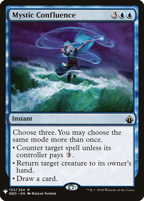 Mystic Confluence - Nonfoil