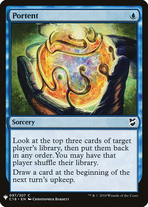 Portent - Nonfoil