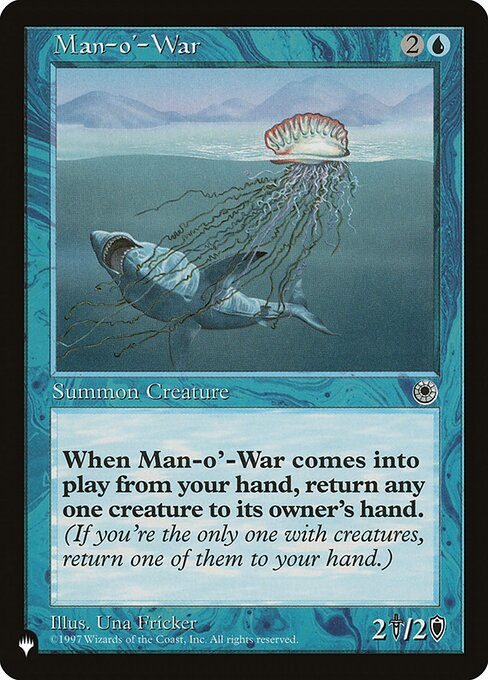 Man-o'-War - Nonfoil