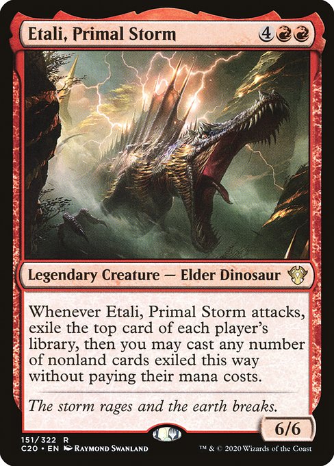 Etali, Primal Storm - Nonfoil