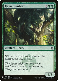 Kavu Climber (A25-175)