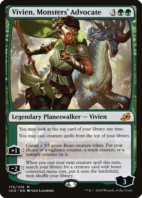 Vivien, Monsters' Advocate - Nonfoil