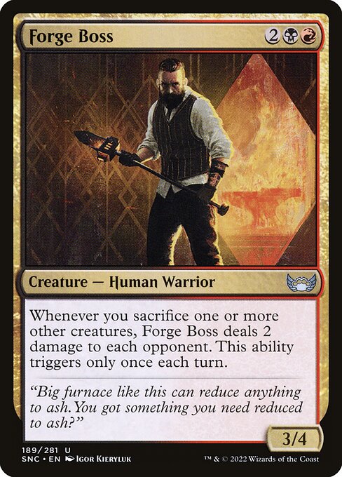 Forge Boss - Nonfoil