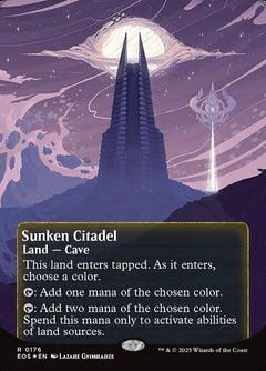 Sunken Citadel (Borderless - Poster Galaxy Foil)