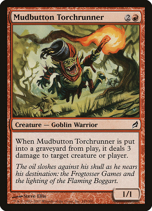 Mudbutton Torchrunner - Nonfoil