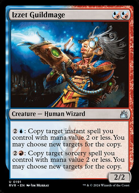 Izzet Guildmage - Nonfoil