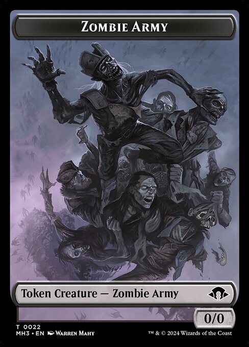 Zombie Army - Nonfoil