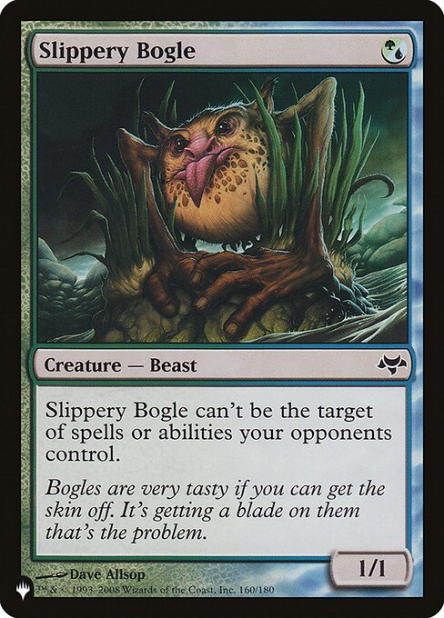 Slippery Bogle - Nonfoil