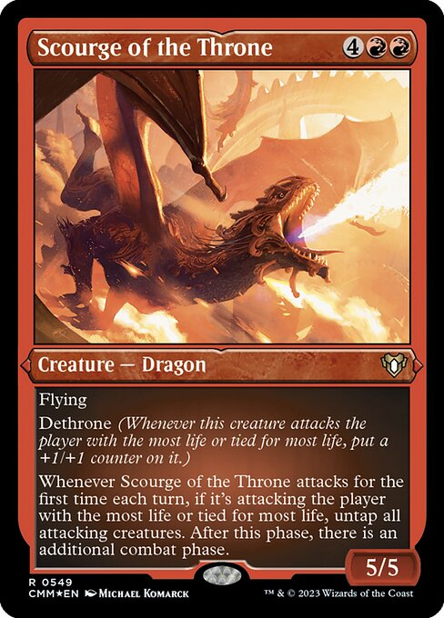 Scourge of the Throne - Etched