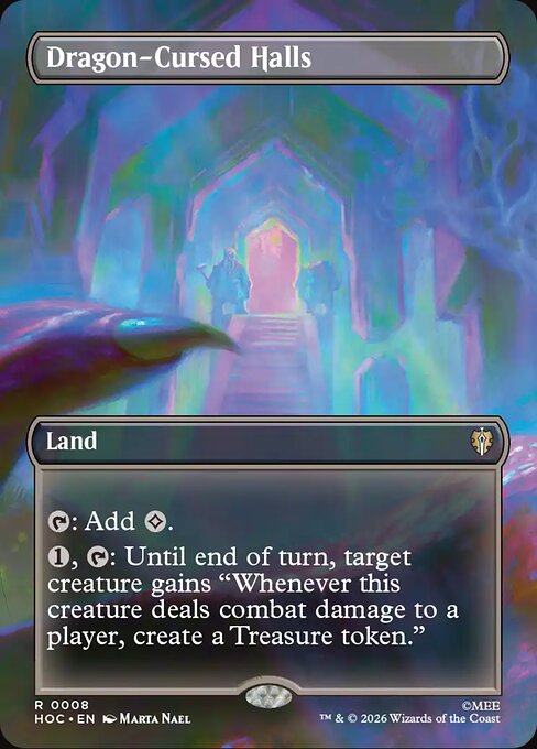 Dragon-Cursed Halls