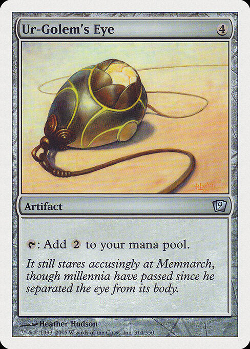 Ur-Golem's Eye - Nonfoil