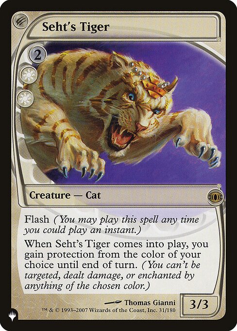 Seht's Tiger - Nonfoil
