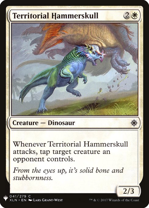 Territorial Hammerskull - Nonfoil