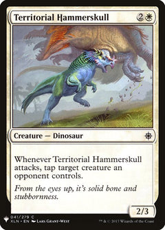 Territorial Hammerskull (XLN-41)