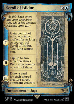 Scroll of Isildur (Showcase)