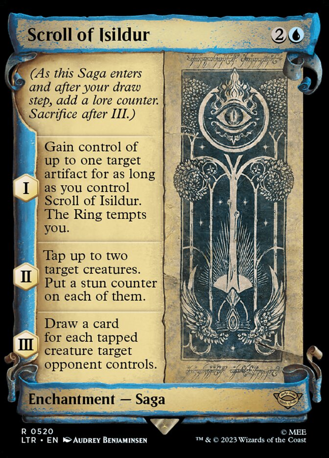 Scroll of Isildur (Showcase)